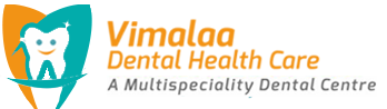 vimalaa dental health care logo